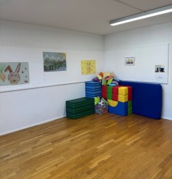 Räume - Bewegungszimmer